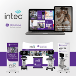Intec | GE HealthCare - Branding & Marketing Digital